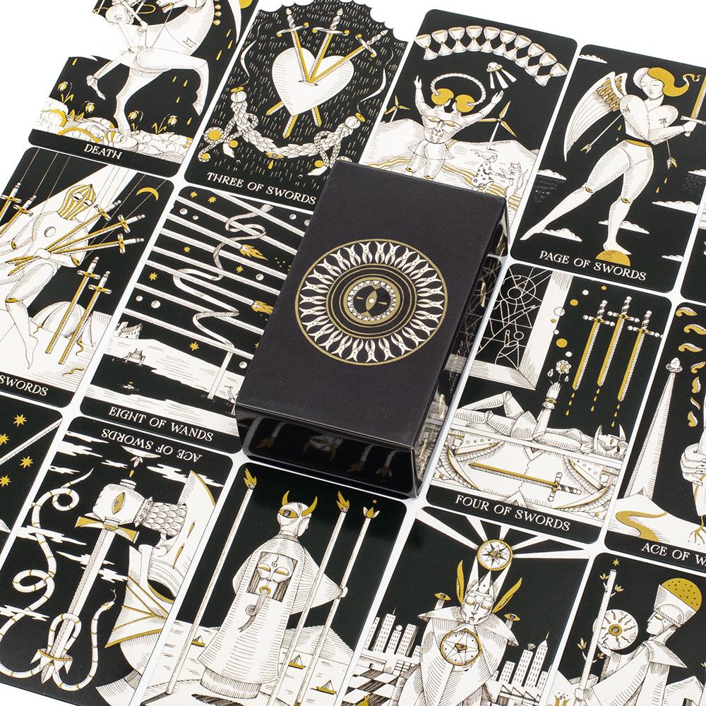 78개의 상징적인 영혼 타로 카드, 상세한 가이드북 포 - Tarot Deck With Guidebook 리뷰 및 가격