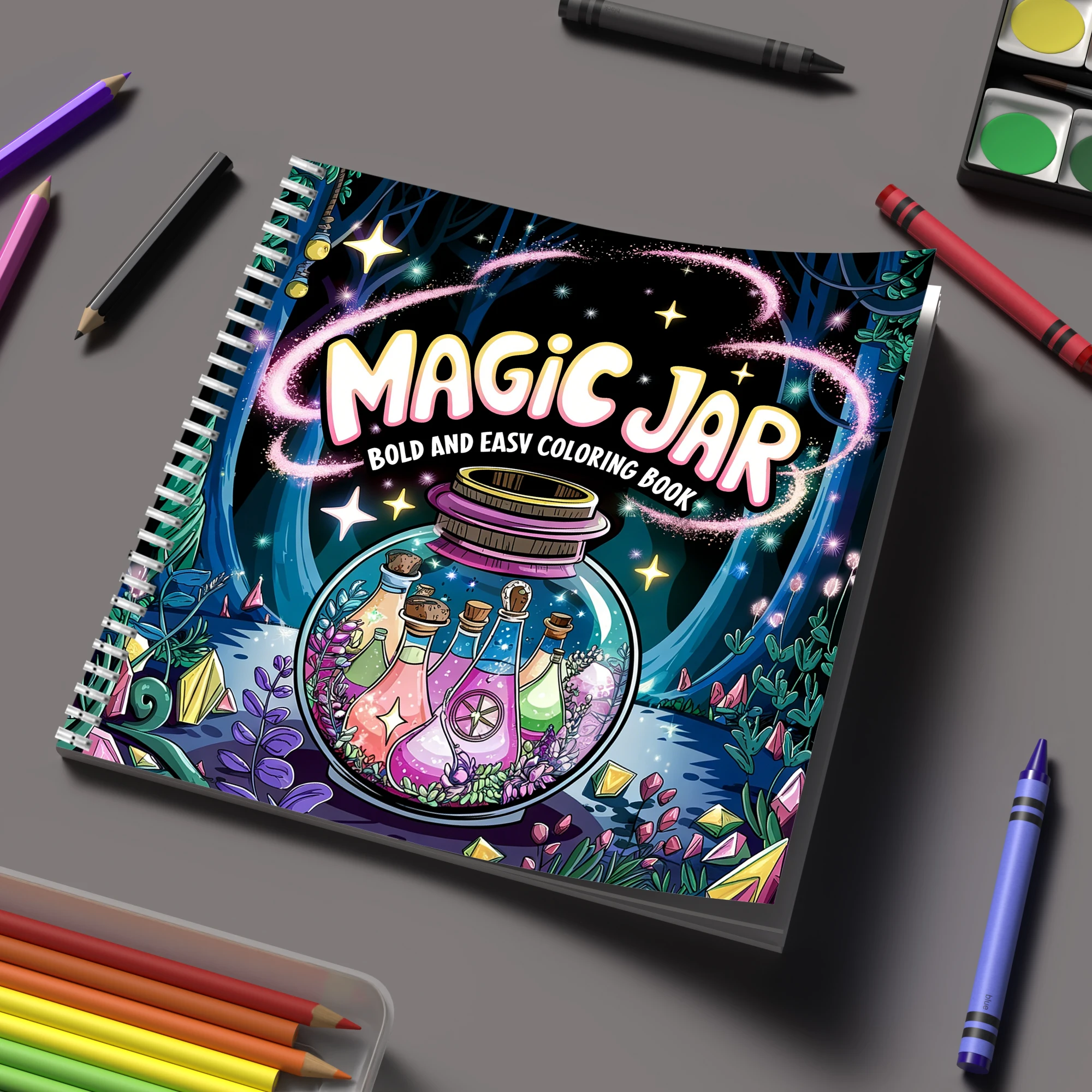 컬러링북 매직자(성인용 컬러링북), 생일 선물, 개학  - Adult Coloring Book Stress Relief 리뷰 및 가격
