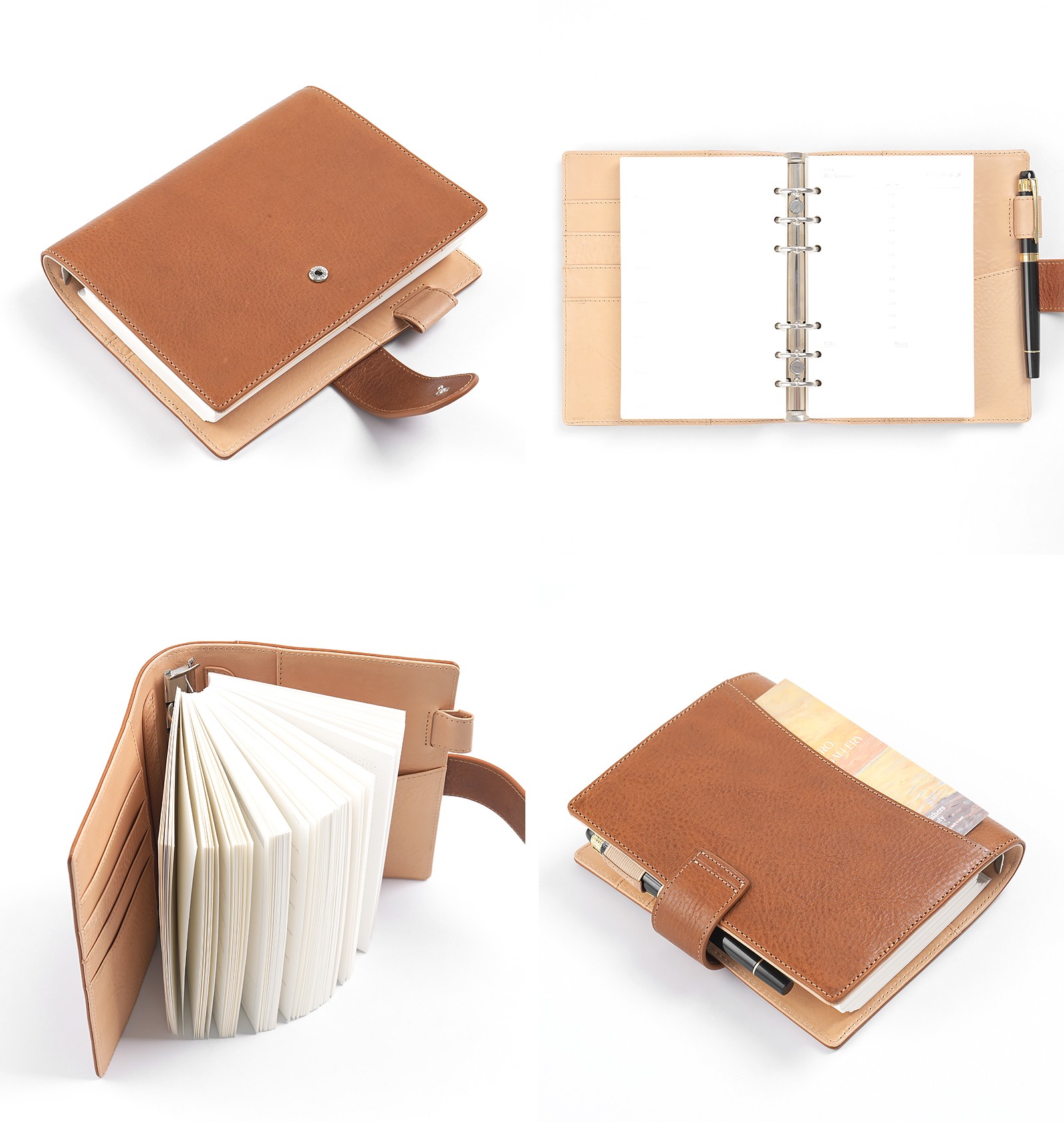 Moterm Franklin Covey 컴팩트 사이즈  - Vintage Leather Journal Notebook 리뷰 및 가격