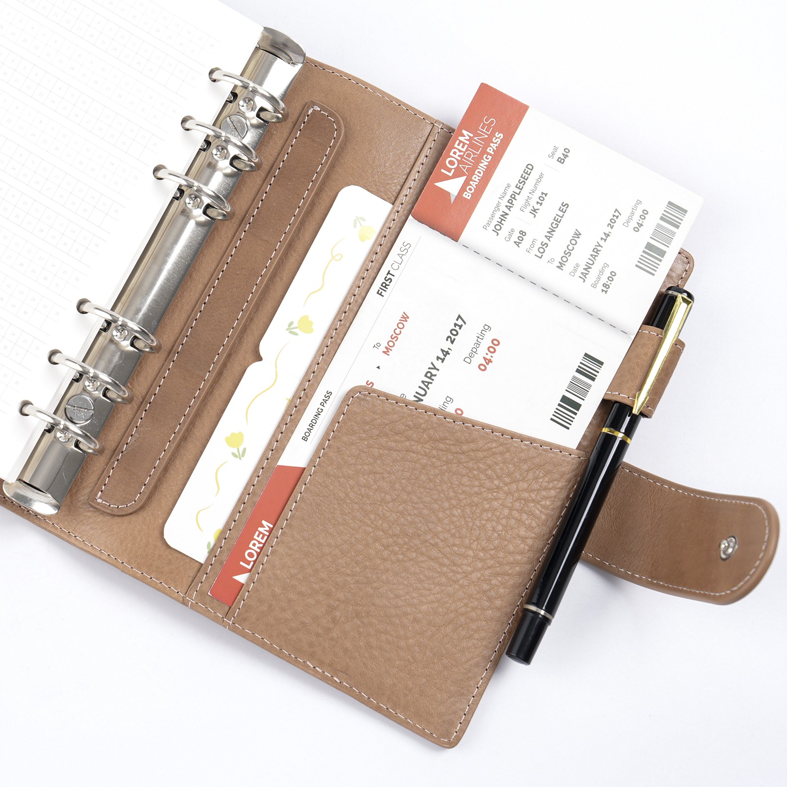 Moterm Franklin Covey 컴팩트 사이즈  - Vintage Leather Journal Notebook 리뷰 및 가격