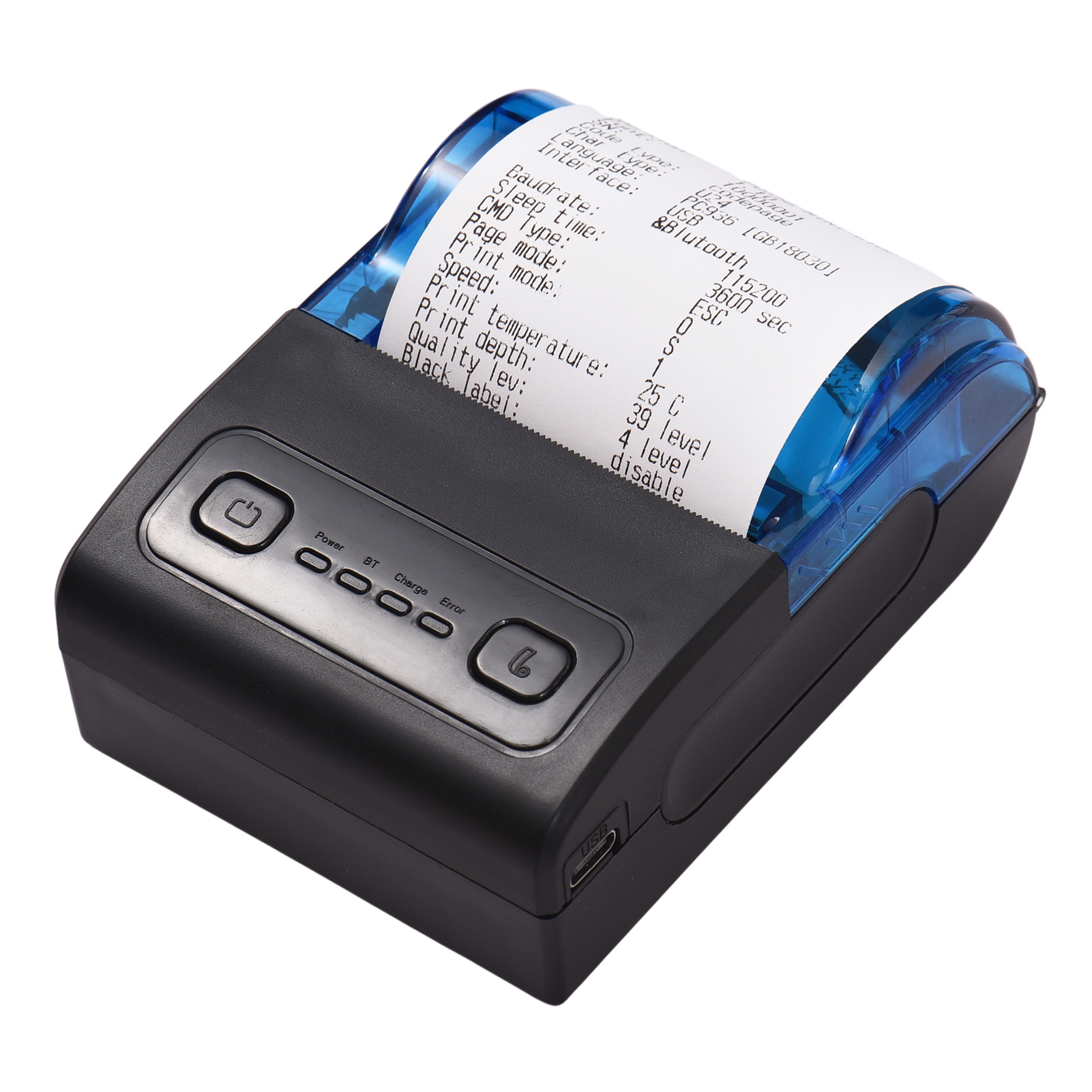MPT-II 휴대용 미니 열전사 프린터, 2인치 무선  - Mini Pocket Thermal Printer Paper Roll 리뷰 및 가격