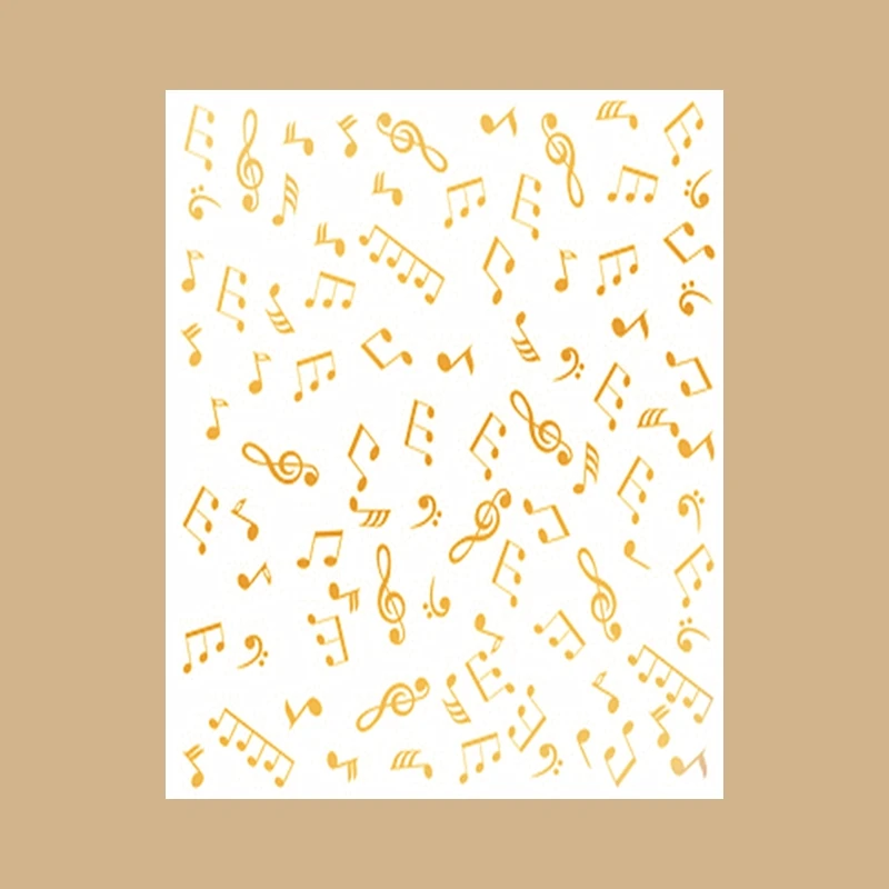 노트 음악 배경 핫 호일 플레이트 크리스마스 금속 절단 - Blank Sheet Music Notebook 리뷰 및 가격