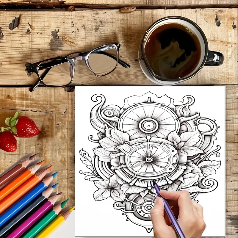 컬러링북 성인용 컬러링북, 생일 선물, 학교 용품, 성 - Adult Coloring Book Stress Relief 리뷰 및 가격