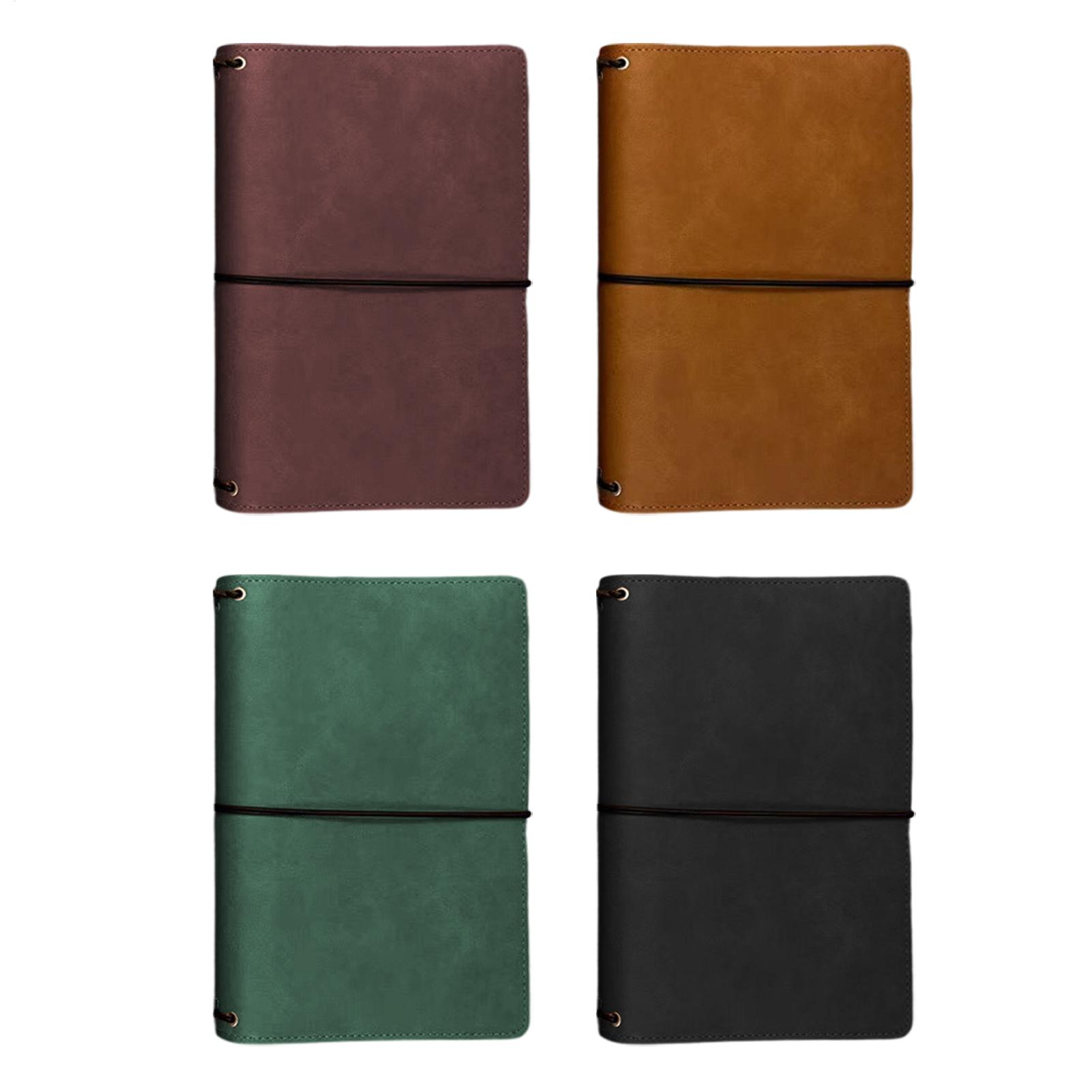 A5 사이즈 일기장 커버, 빈티지 PU 가죽 소재, 일 - Vintage Leather Journal Notebook 리뷰 및 가격
