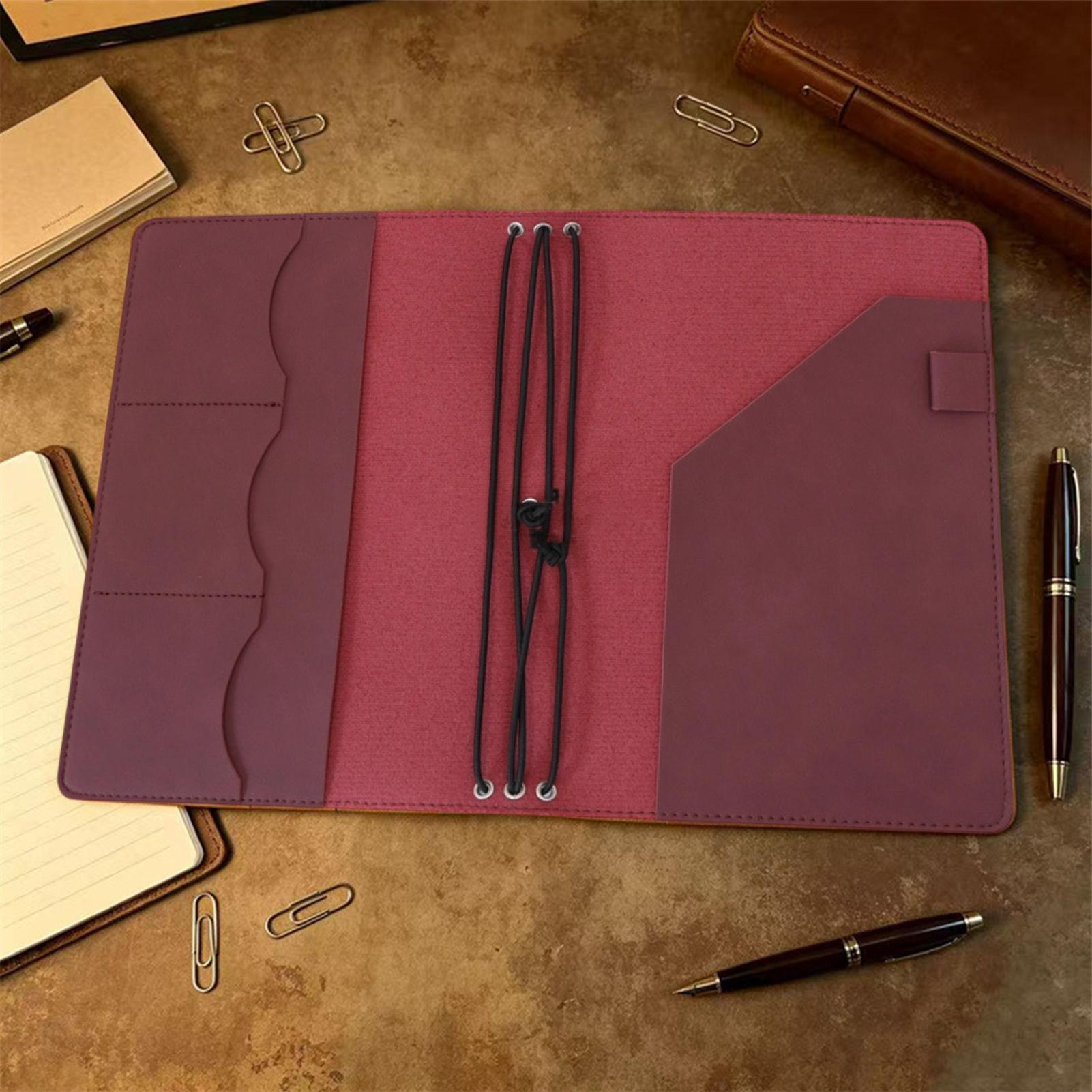 A5 사이즈 일기장 커버, 빈티지 PU 가죽 소재, 일 - Vintage Leather Journal Notebook 리뷰 및 가격