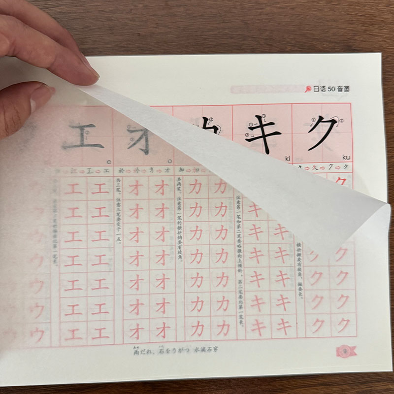제로 초급 일본어 히라가나 카타카나 카피북, 초보자를  - Chinese Calligraphy Practice Book 리뷰 및 가격