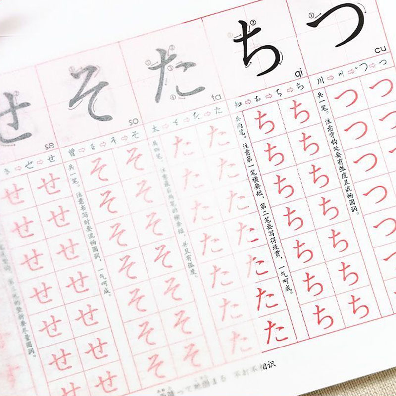 제로 초급 일본어 히라가나 카타카나 카피북, 초보자를  - Chinese Calligraphy Practice Book 리뷰 및 가격