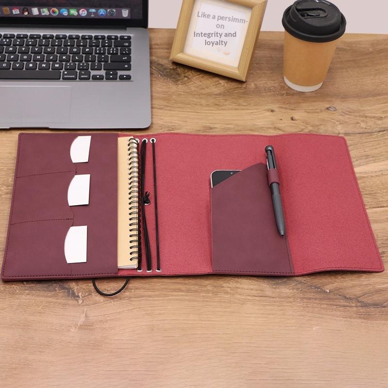 (Ce14) 리필 가능한 노트북 정리함, 컴팩트 크레이 - Vintage Leather Journal Notebook 리뷰 및 가격