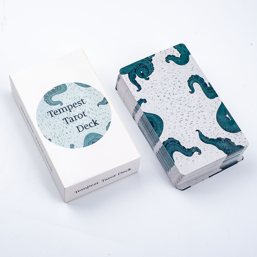 오션 테마 템페스트 타로 데크 78 카드 운세 세트 1 - Tarot Deck With Guidebook 리뷰 및 가격