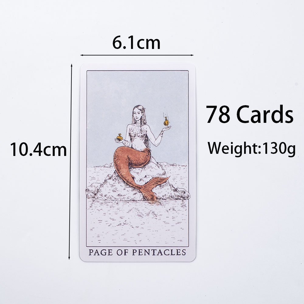 오션 테마 템페스트 타로 데크 78 카드 운세 세트 1 - Tarot Deck With Guidebook 리뷰 및 가격